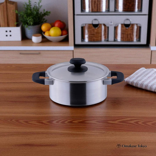 Jutoku Sustina Double Handed Pot -18cm