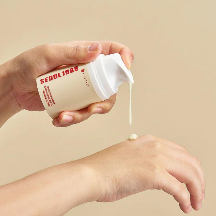 K-SECRET SEOUL 1988 Cream: Retinal Liposome 1% + Fermented Rice 50 mL