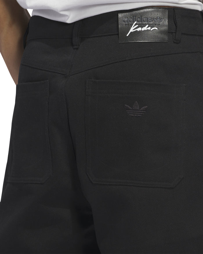 Adidas-Kader Pant Black-Starcowparis