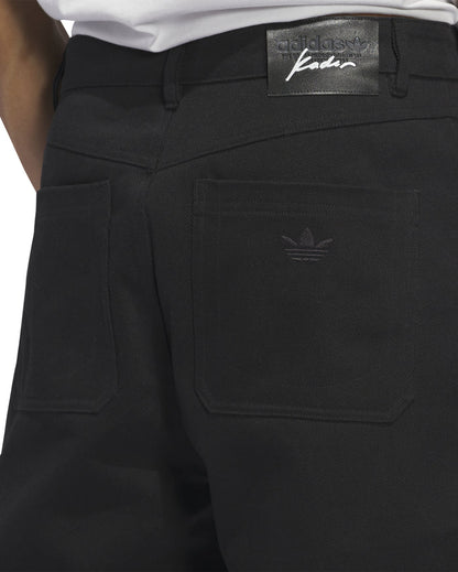 Adidas-Kader Pant Black-Starcowparis