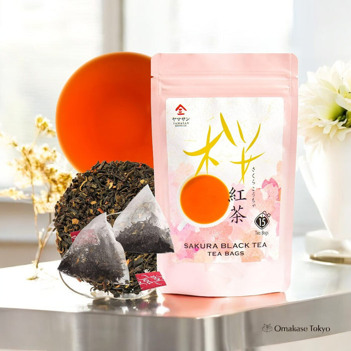 Kagoshima Prefecture Benifuki, Sakura Tea Cherry Blossom