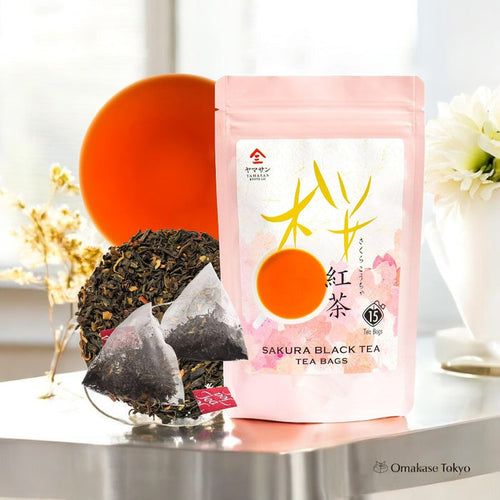 Kagoshima Prefecture Benifuki, Sakura Tea Cherry Blossom