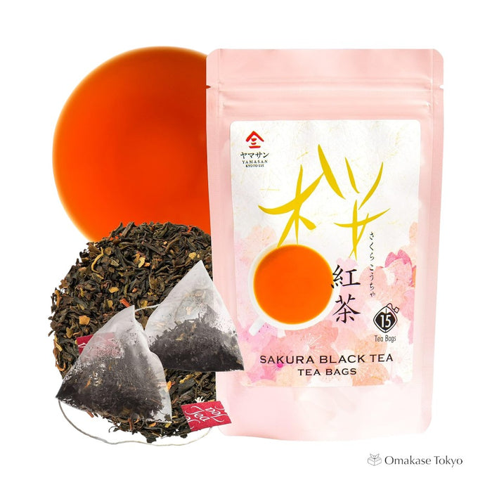 Kagoshima Prefecture Benifuki, Sakura Tea Cherry Blossom