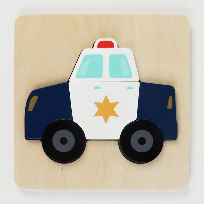 Kaper Kidz Chunky Transport Puzzle
