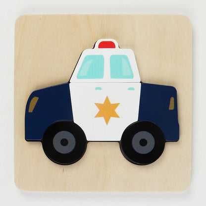 Kaper Kidz Chunky Transport Puzzle