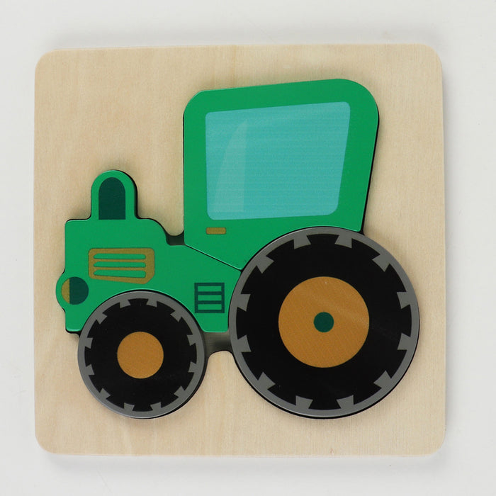 Kaper Kidz Chunky Transport Puzzle