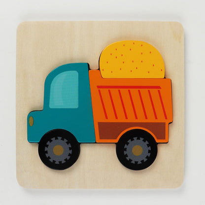 Kaper Kidz Chunky Transport Puzzle