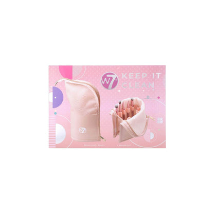 Keep It Clean Makeup Brush Gift Set