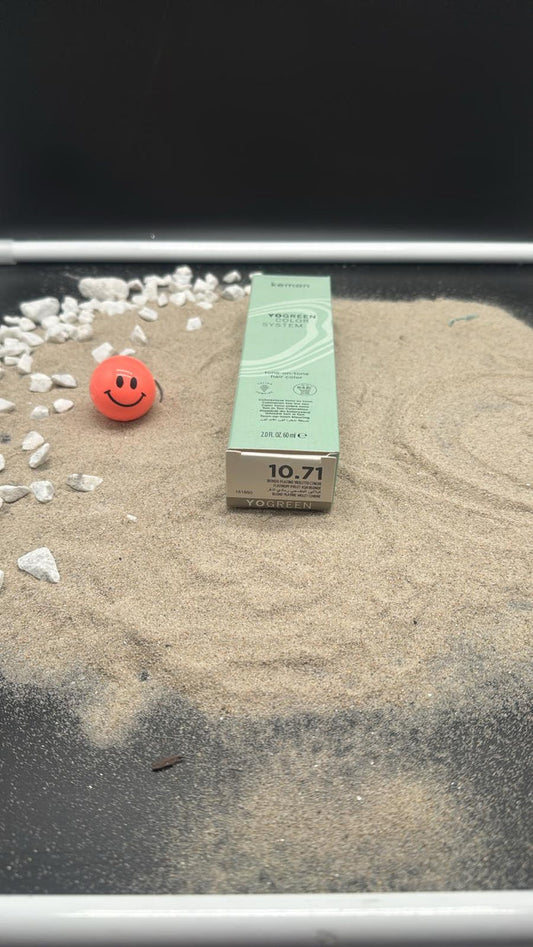 Kemon YoGreen Color System 10.71 platinum violet ash blonde (60ml)