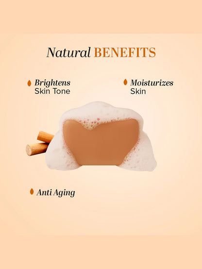 Khadi Natural Sandalwood Soap (125g)