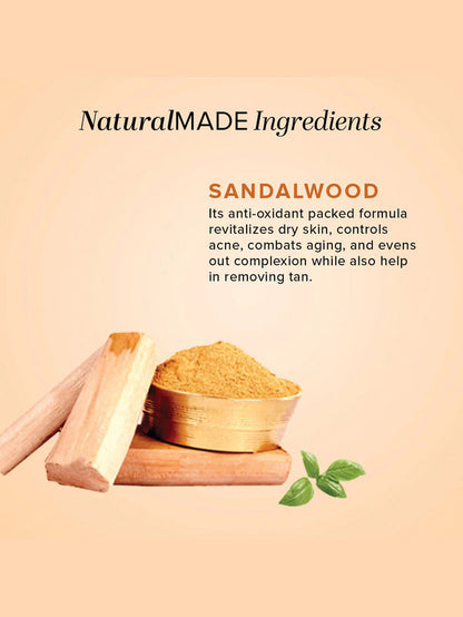 Khadi Natural Sandalwood Soap (125g)