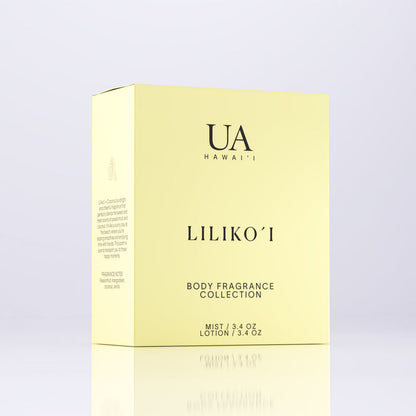 Kino Luxe Box – Liliko'i Coconut – 3.4 oz Body Lotion and Mist Set