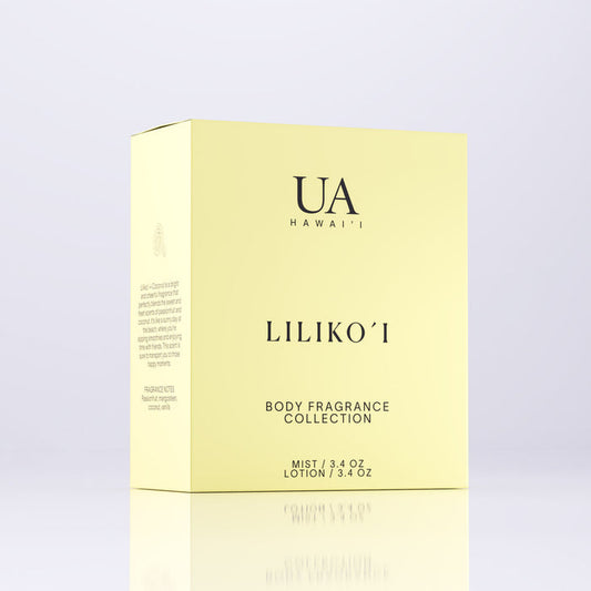Kino Luxe Box – Liliko'i Coconut – 3.4 oz Body Lotion and Mist Set