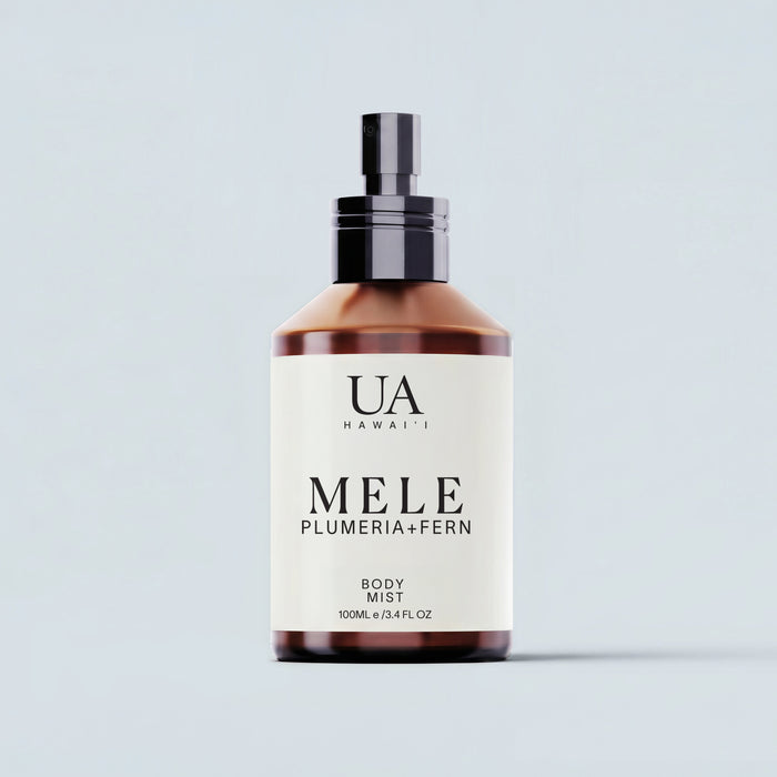 Kino Luxe Box – Mele Plumeria – 3.4 oz Body Lotion and Mist Set