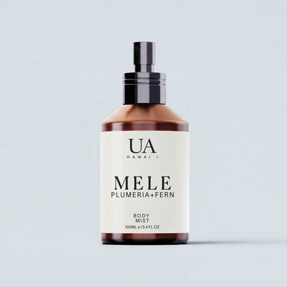 Kino Luxe Box – Mele Plumeria – 3.4 oz Body Lotion and Mist Set