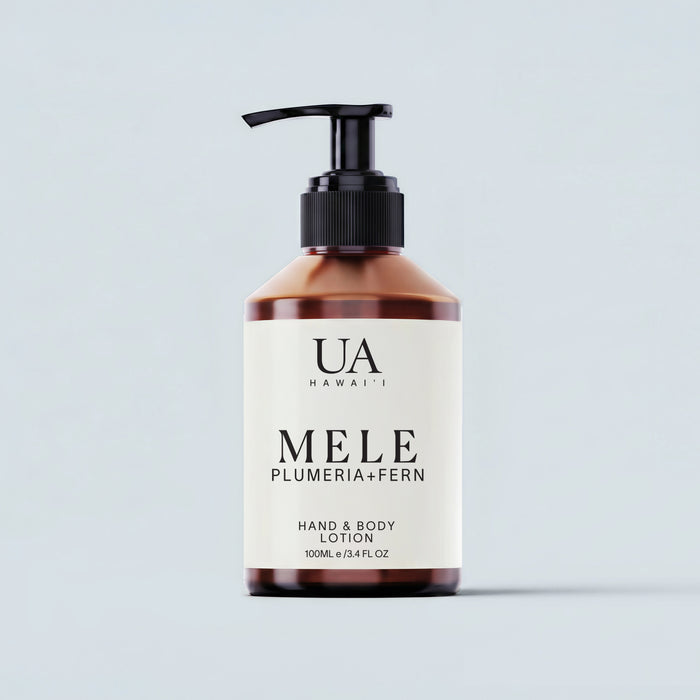 Kino Luxe Box – Mele Plumeria – 3.4 oz Body Lotion and Mist Set