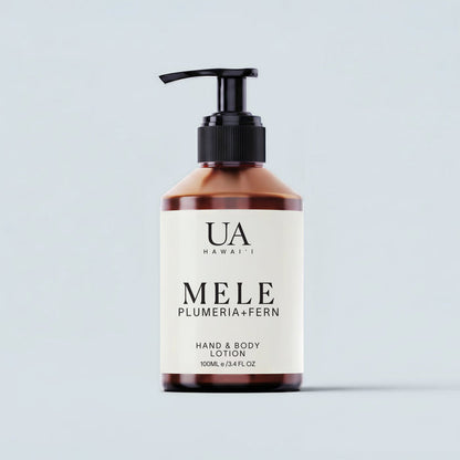 Kino Luxe Box – Mele Plumeria – 3.4 oz Body Lotion and Mist Set