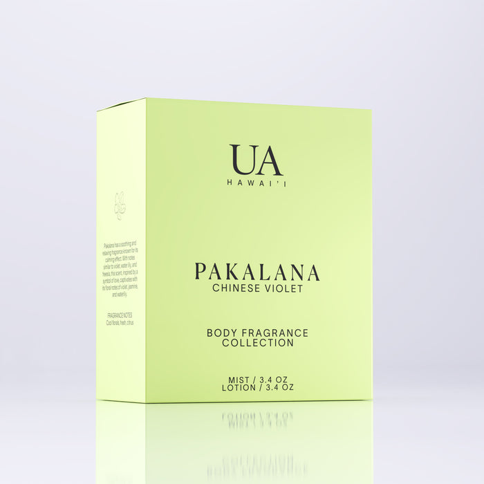 Kino Luxe Box – Pakalana – 3.4 oz Body Lotion and Mist Set