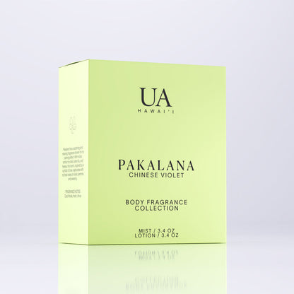 Kino Luxe Box – Pakalana – 3.4 oz Body Lotion and Mist Set