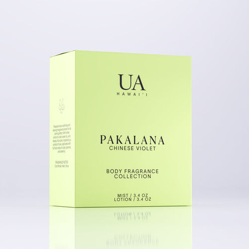 Kino Luxe Box – Pakalana – 3.4 oz Body Lotion and Mist Set