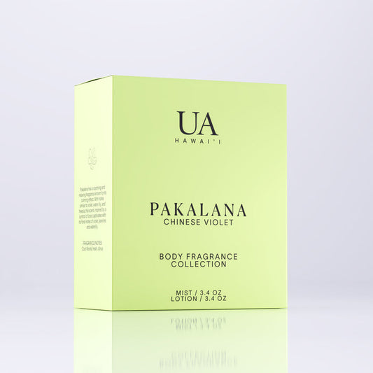 Kino Luxe Box – Pakalana – 3.4 oz Body Lotion and Mist Set