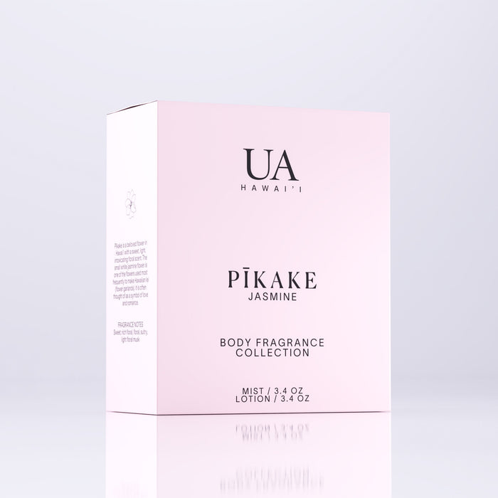 Kino Luxe Box – Pikake Jasmine – 3.4 oz Body Lotion and Mist Set