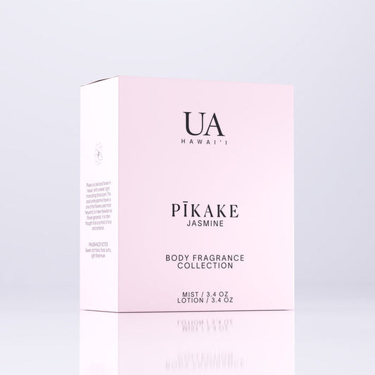 Kino Luxe Box – Pikake Jasmine – 3.4 oz Body Lotion and Mist Set