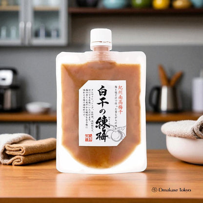Kishu Nanko Umeboshi Dried Plum - Sour & Salty