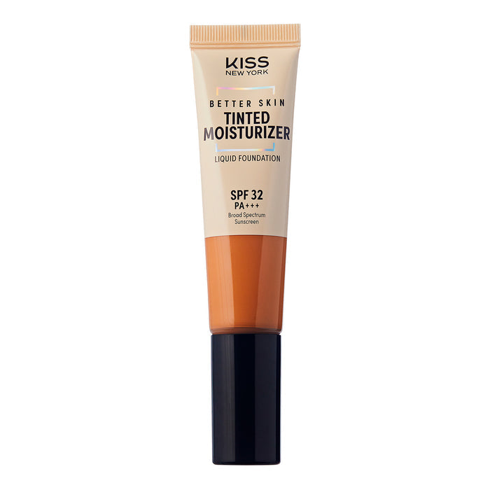 Kiss Better Skin Tinted Moisturizer Liquid Foundation SPF 32 1.01oz/ 30ml