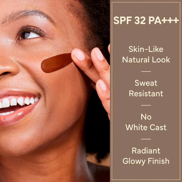 Kiss Better Skin Tinted Moisturizer Liquid Foundation SPF 32 1.01oz/ 30ml