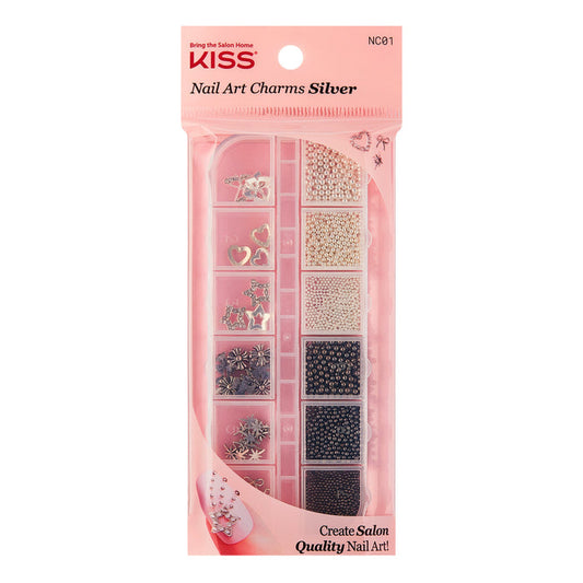 Kiss Nail Art Charms