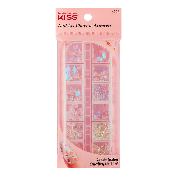 Kiss Nail Art Charms