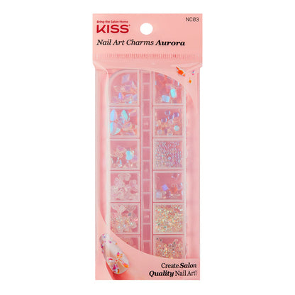 Kiss Nail Art Charms