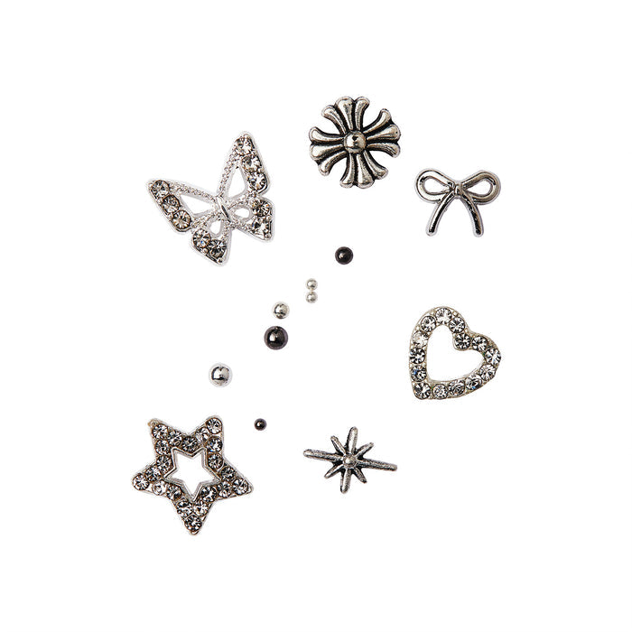 Kiss Nail Art Charms
