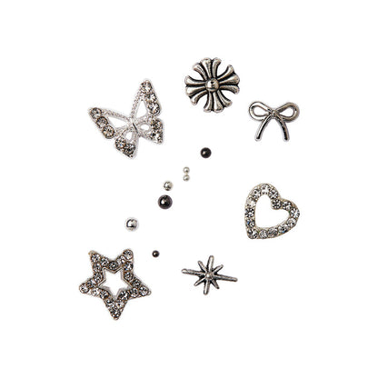 Kiss Nail Art Charms