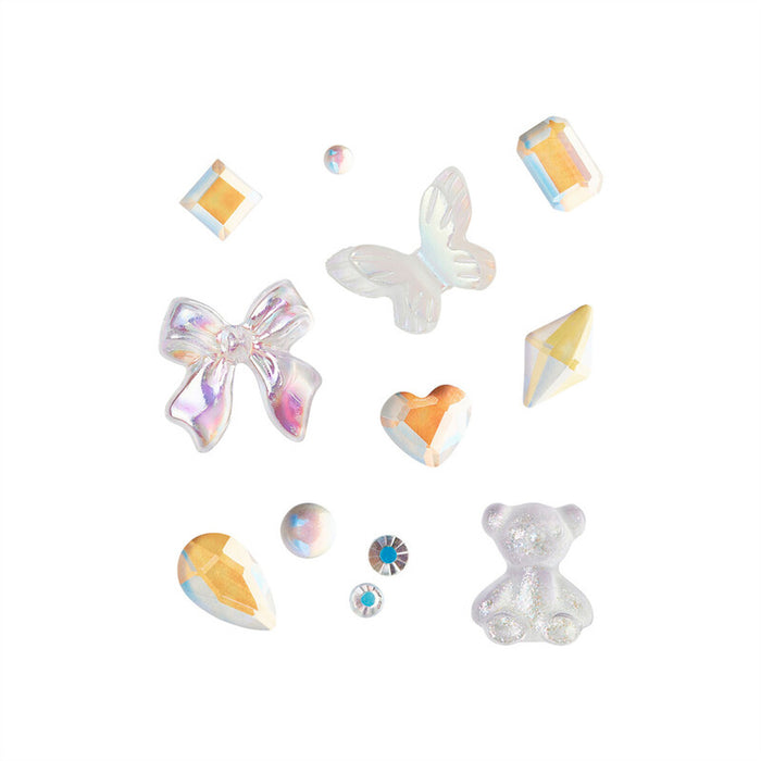 Kiss Nail Art Charms
