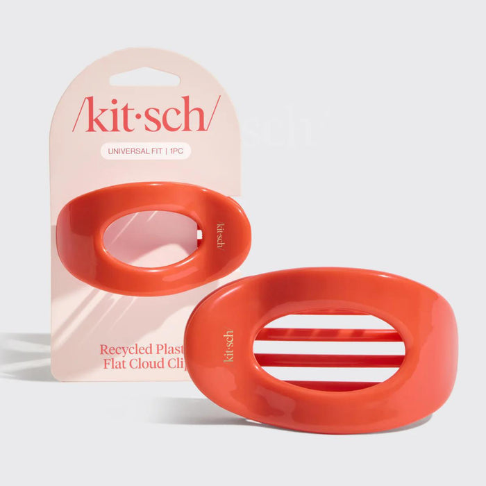 Kitsch Recycled Plastic Medium Flat Cloud Clip