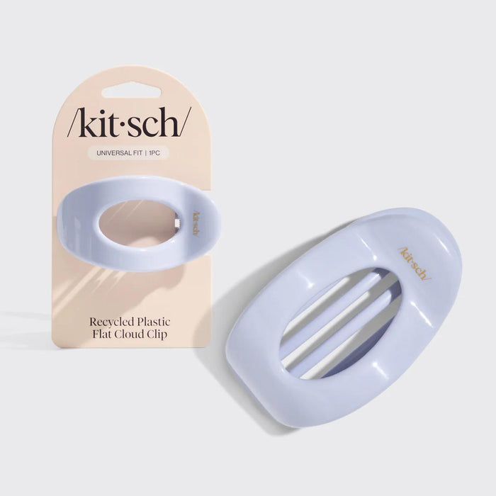 Kitsch Recycled Plastic Medium Flat Cloud Clip