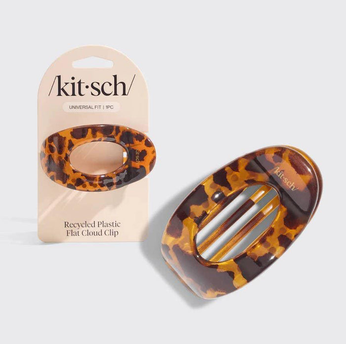 Kitsch Recycled Plastic Medium Flat Cloud Clip