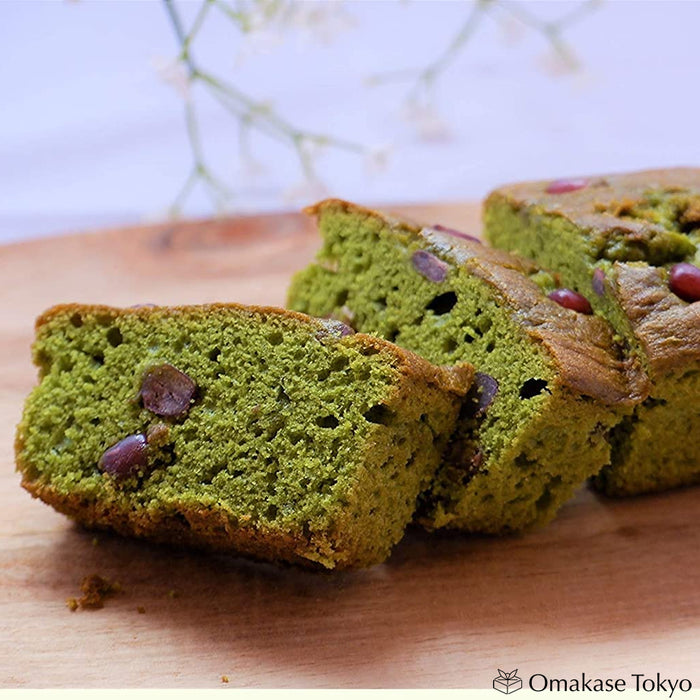 Kiyosen Matcha Azuki Pound Cake 250g