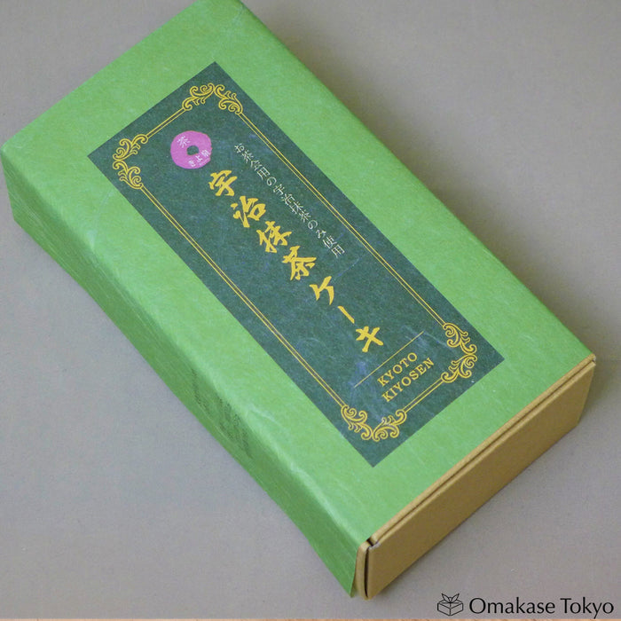 Kiyosen Matcha Azuki Pound Cake 250g