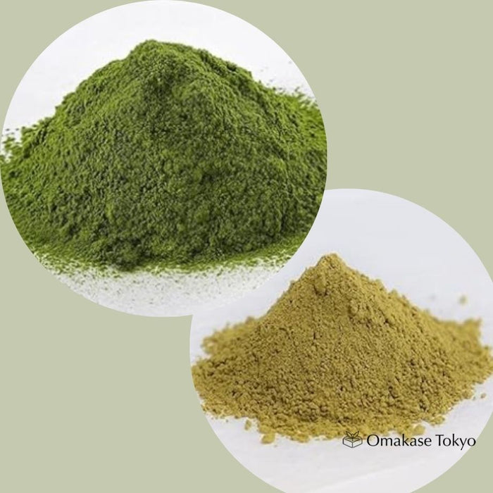 Kiyosen Matcha + Hojicha Sweets Chocolate Bar 10 pieces