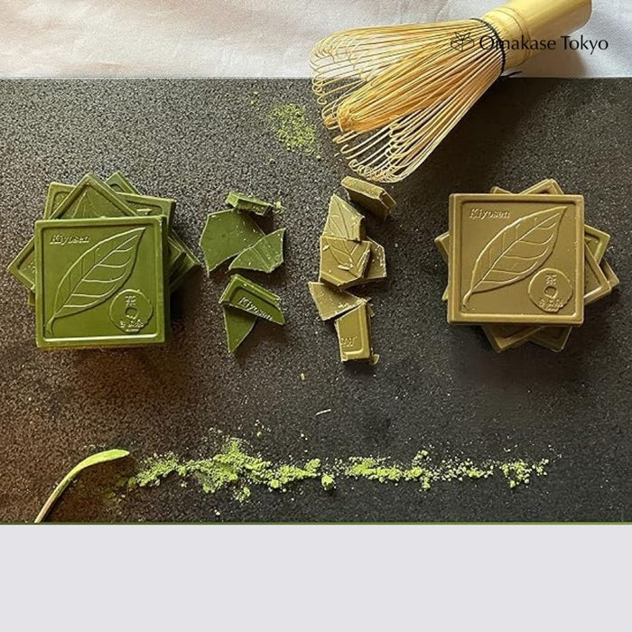 Kiyosen Matcha + Hojicha Sweets Chocolate Bar 10 pieces