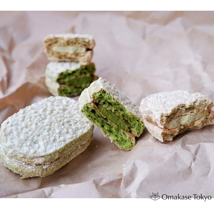 Kiyosen Uji Matcha & Hojicha Gluten-Free Cake 10-Pack