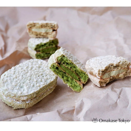 Kiyosen Uji Matcha & Hojicha Gluten-Free Cake 10-Pack