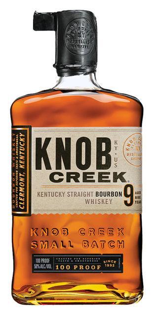 Knob Creek Bourbon 9yr 100pf - 1.75L