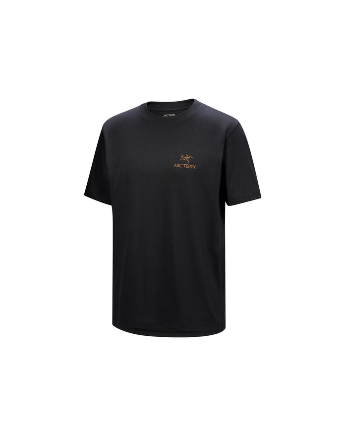 Kragg SL Cotton Bird Shirt SS 24K Black