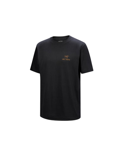 Kragg SL Cotton Bird Shirt SS 24K Black