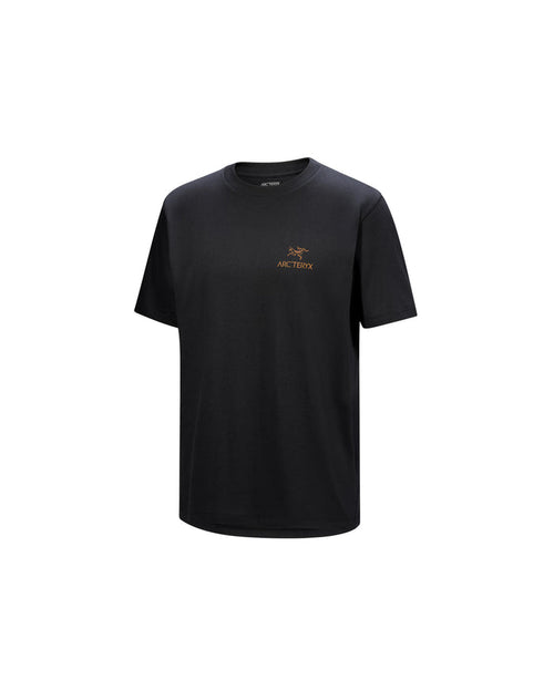 Kragg SL Cotton Bird Shirt SS 24K Black