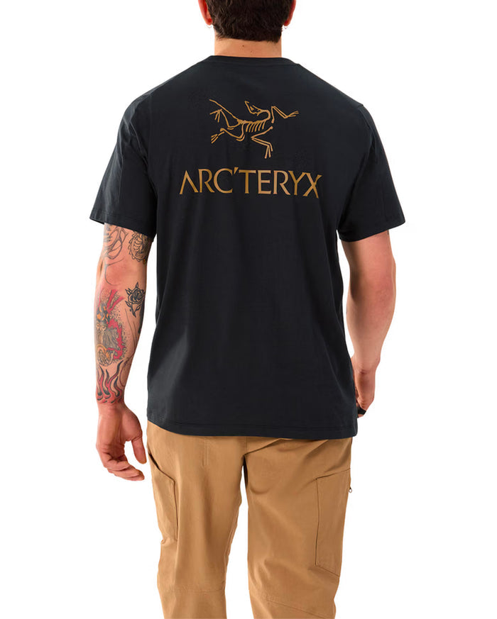 Kragg SL Cotton Bird Shirt SS 24K Black